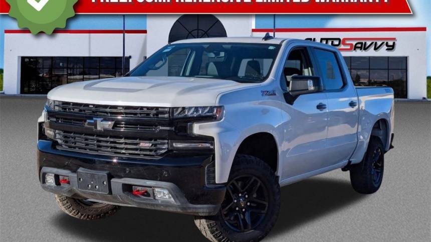 2020 Chevrolet Silverado 1500 LT Trail Boss — Pickup Truck — 16,213 mi — Santa Fe, NM