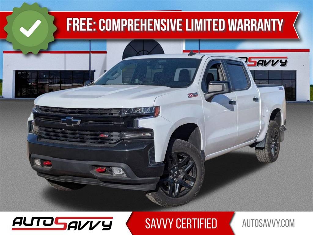 2021 Chevrolet Silverado 1500 LT Trail Boss — Pickup Truck — 59,609 mi — Santa Fe, NM