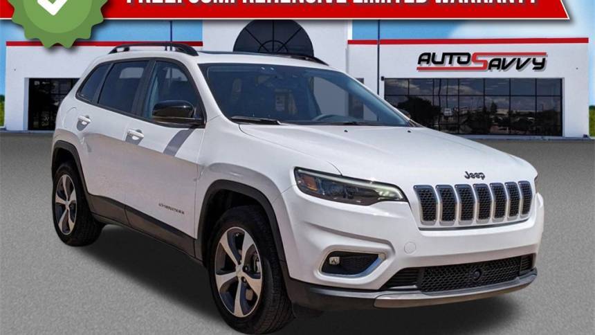 2022 Jeep Cherokee Limited — SUV — 10,962 mi — Santa Fe, NM