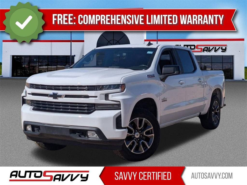 2020 Chevrolet Silverado 1500 RST — Pickup Truck — 55,700 mi — Santa Fe, NM