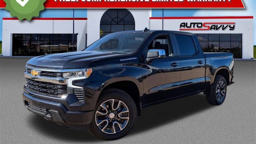 2022 Chevrolet Silverado 1500 LT — Pickup Truck — 9,114 mi — Santa Fe, NM