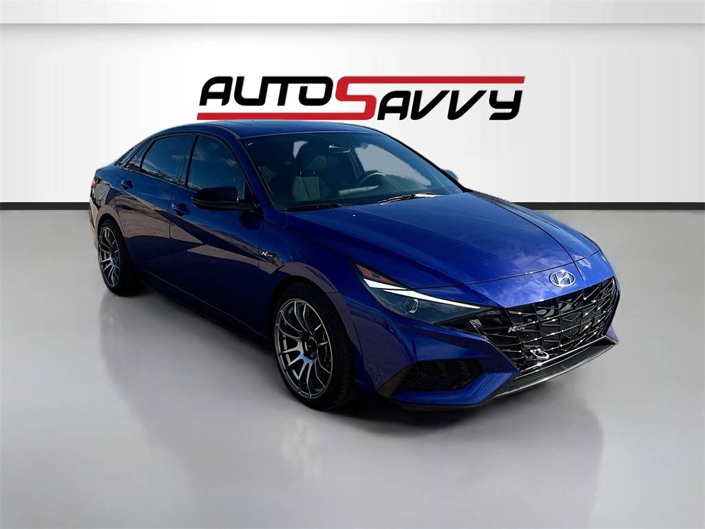 2023 Hyundai Elantra N Line — Sedan — 42,092 mi — Santa Fe, NM