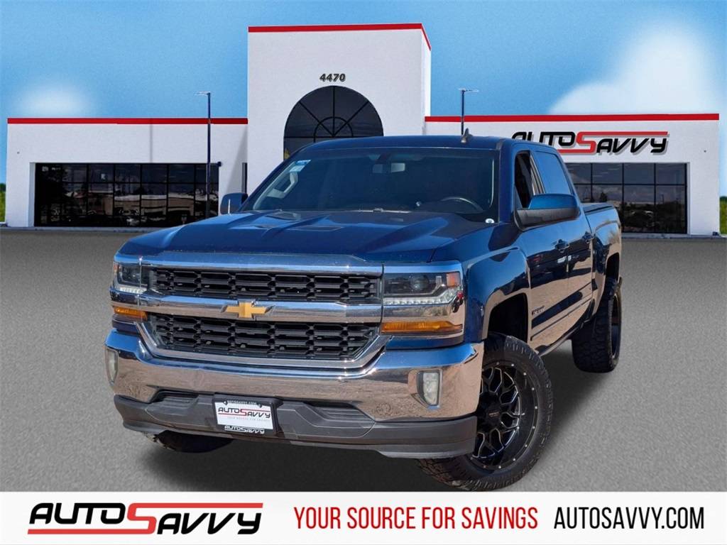 2017 Chevrolet Silverado 1500 LT — Pickup Truck — 139,213 mi — Santa Fe, NM