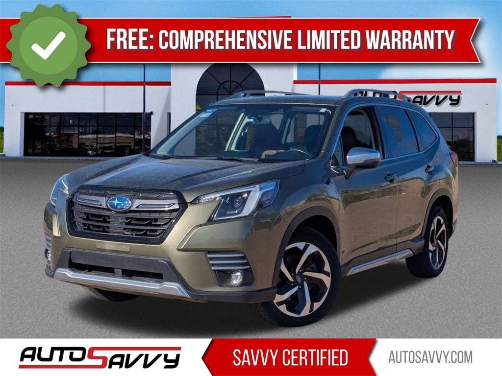 2022 Subaru Forester Touring — SUV — 39,513 mi — Santa Fe, NM