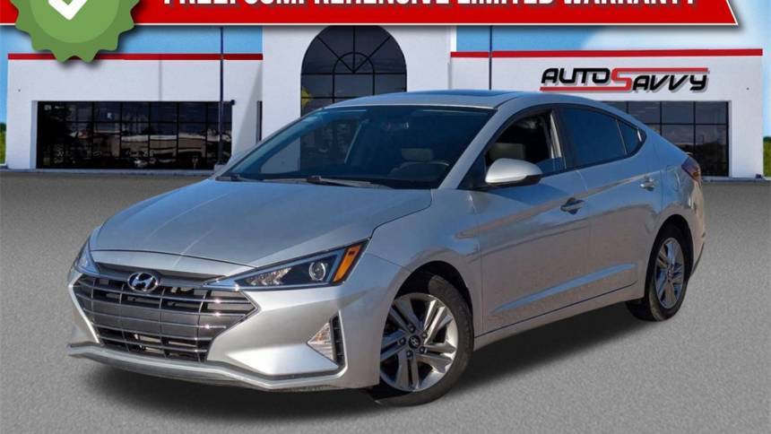 2019 Hyundai Elantra Value Edition — Sedan — 51,819 mi — Santa Fe, NM