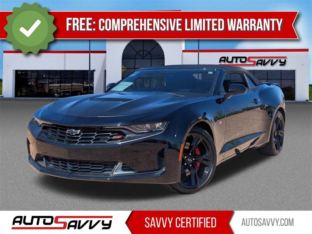 2022 Chevrolet Camaro 2SS — Convertible — 25,822 mi — Santa Fe, NM