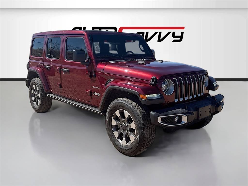 2021 Jeep Wrangler Sahara