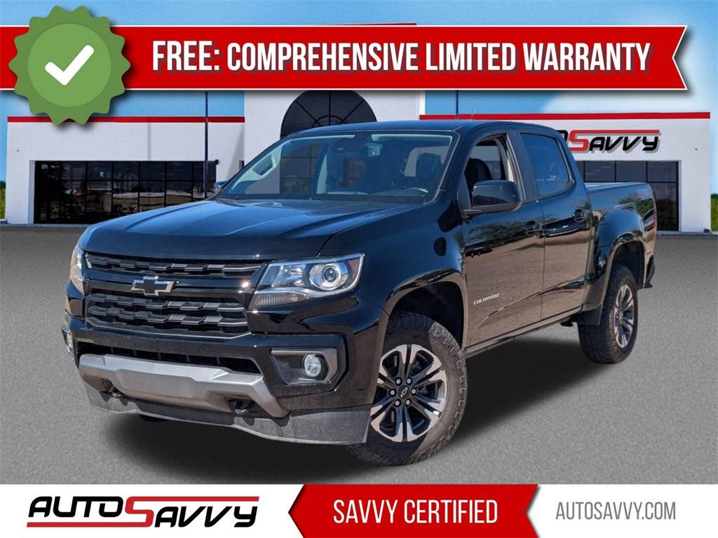 2022 Chevrolet Colorado Z71 — Pickup Truck — 62,380 mi — Santa Fe, NM