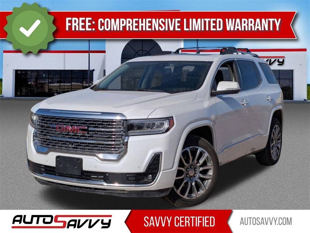 2023 GMC Acadia Denali — SUV — 4,218 mi — Santa Fe, NM