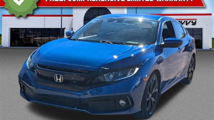 2019 Honda Civic Sport — Sedan — 53,962 mi — Santa Fe, NM