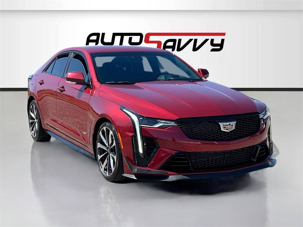 2022 Cadillac CT4-V Blackwing — Sedan — 19,437 mi — Santa Fe, NM