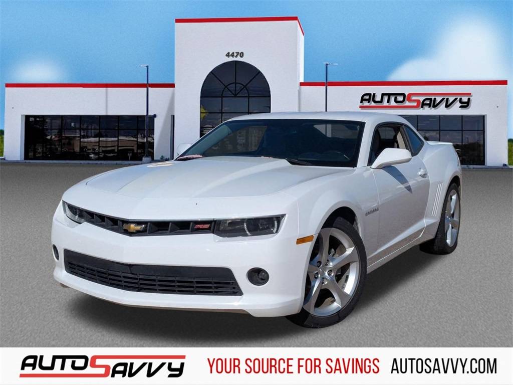 2015 Chevrolet Camaro 2LT — Coupe — 97,987 mi — Santa Fe, NM