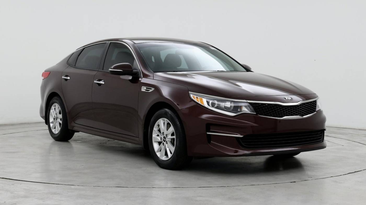 2017 Kia Optima LX — Sedan — 39,922 mi — Royal Palm Beach, FL
