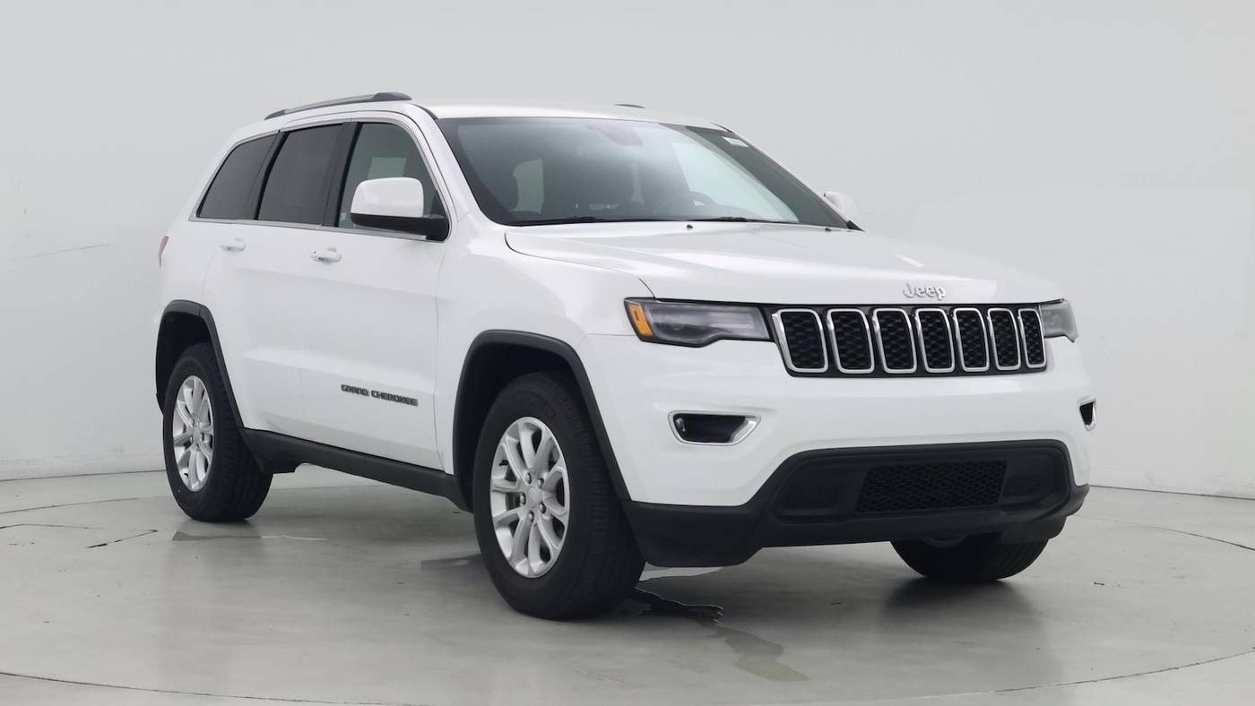 2021 Jeep Grand Cherokee WK Laredo E