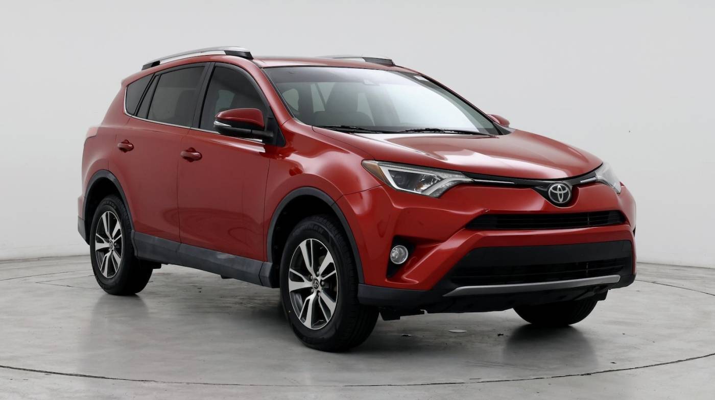 2017 Toyota RAV4 XLE — SUV — 62,655 mi — Royal Palm Beach, FL