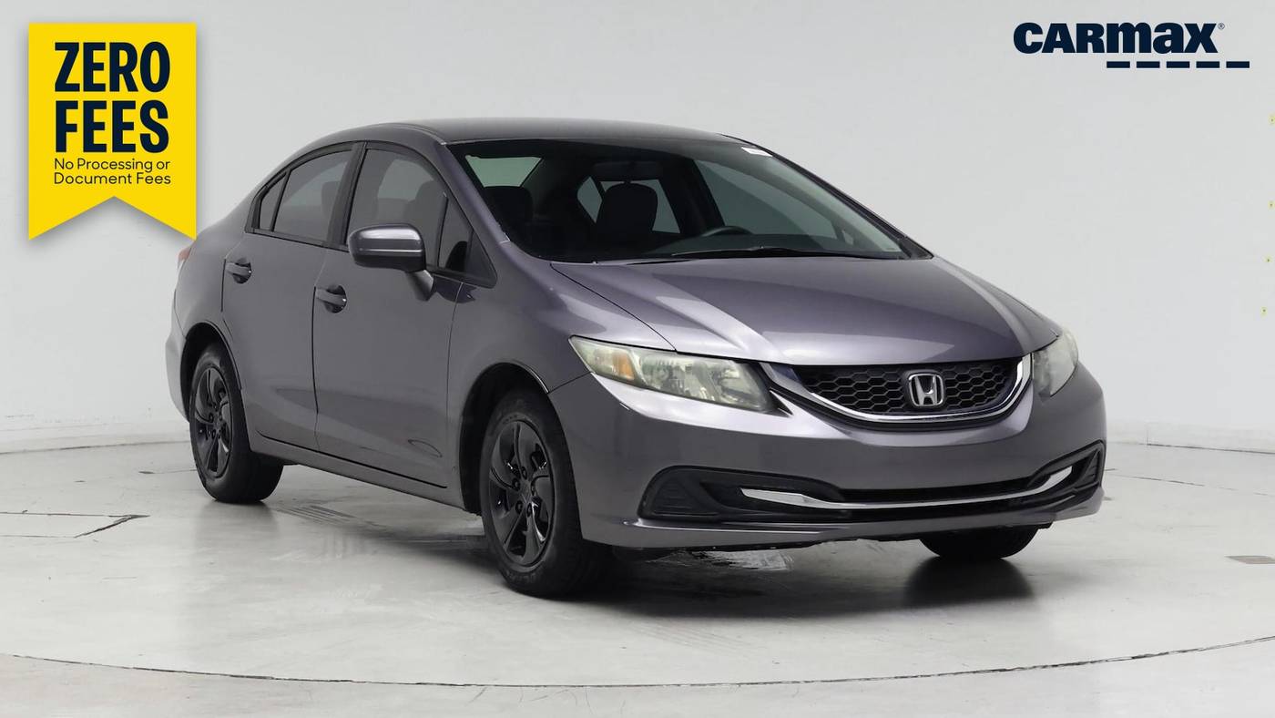2015 Honda Civic LX