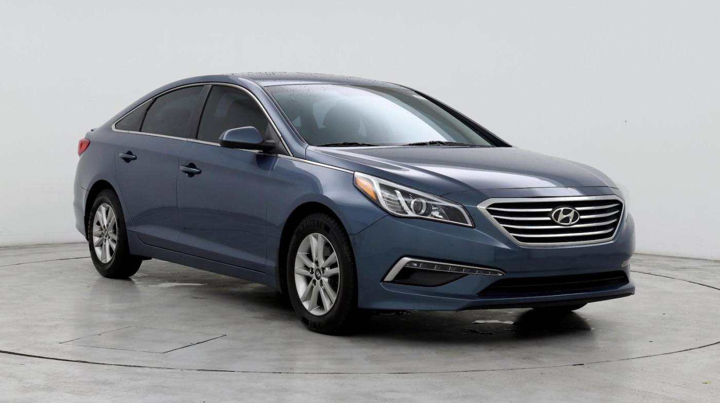 2015 Hyundai Sonata SE — Sedan — 119,888 mi — Royal Palm Beach, FL
