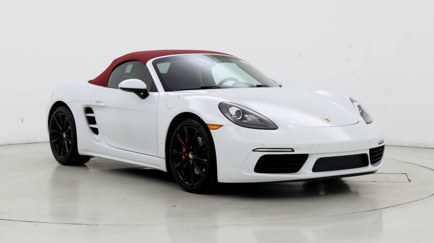 2018 Porsche 718 Boxster S — Convertible — 25,043 mi — Royal Palm Beach, FL