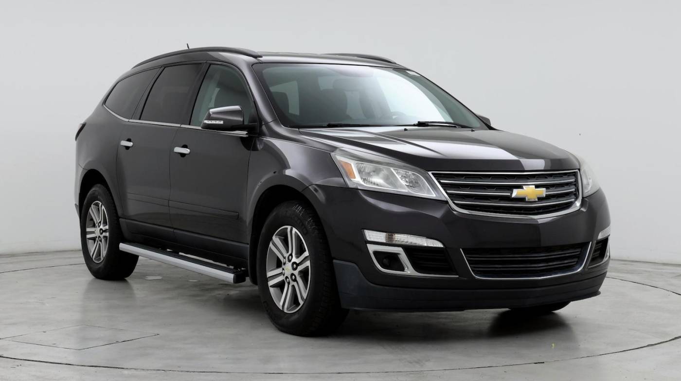 2016 Chevrolet Traverse LT — SUV — 55,663 mi — Royal Palm Beach, FL