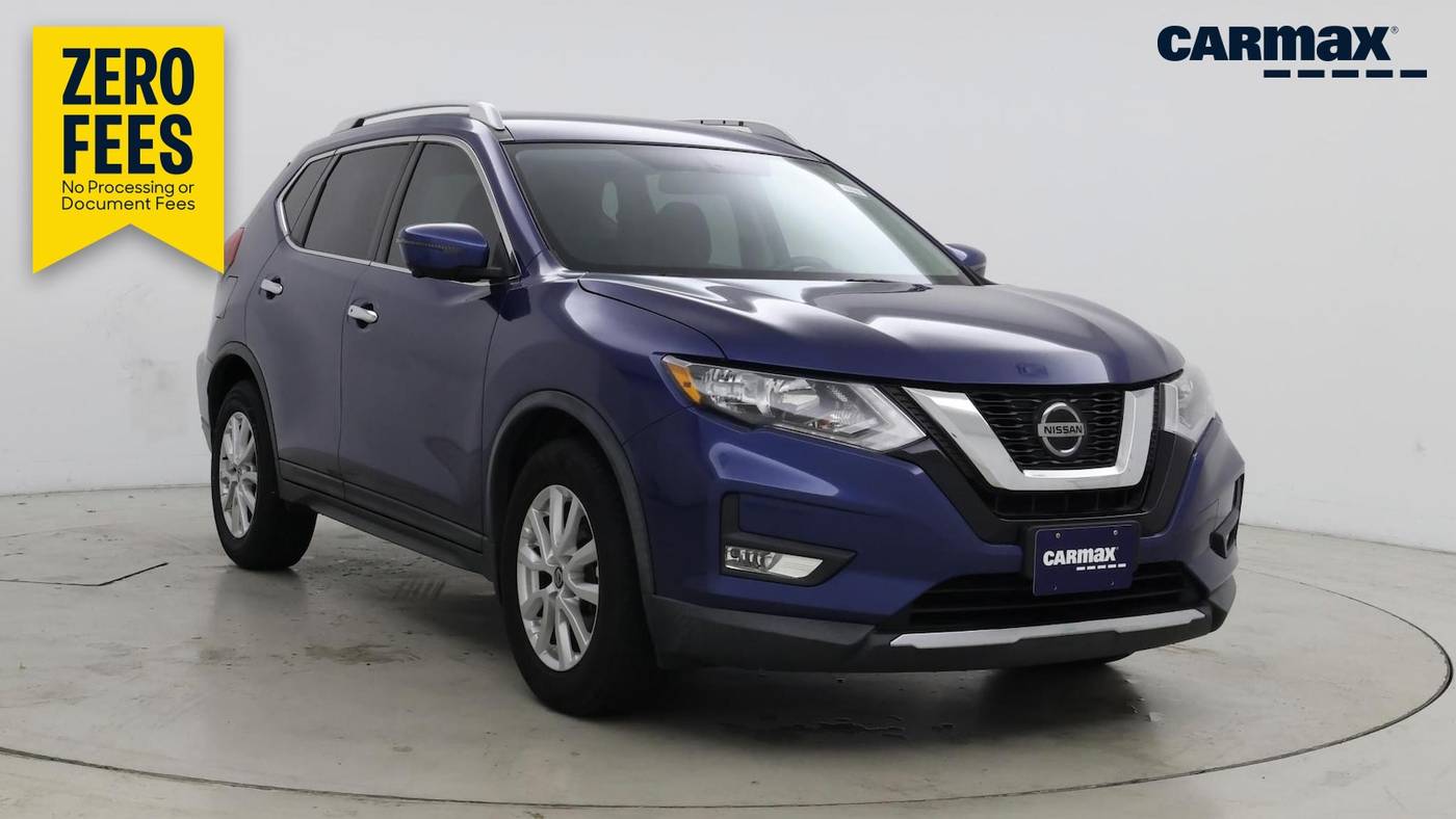 2018 Nissan Rogue SV