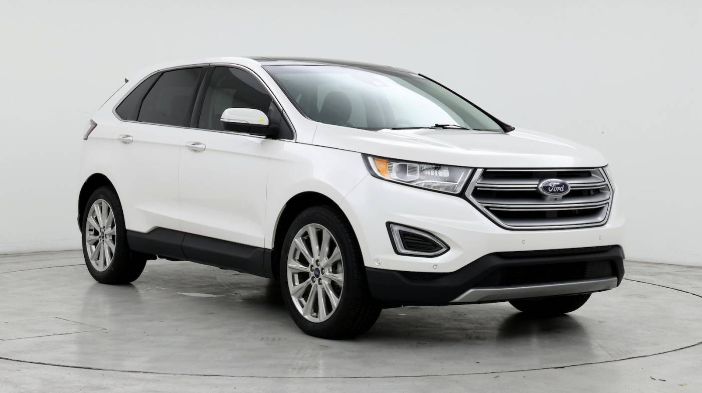 2018 Ford Edge Titanium — SUV — 48,317 mi — Royal Palm Beach, FL