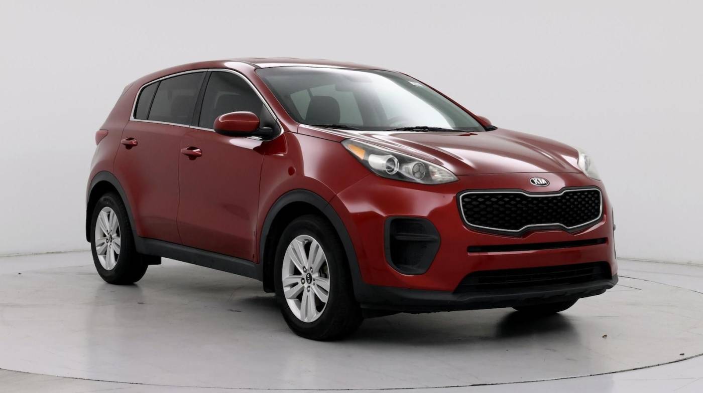 2019 Kia Sportage LX — SUV — 97,653 mi — Royal Palm Beach, FL