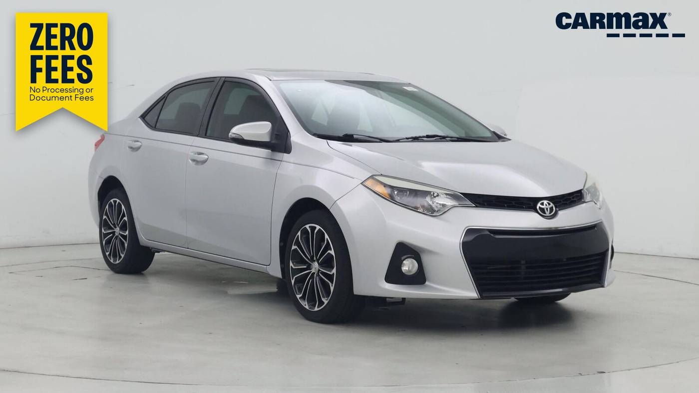 2016 Toyota Corolla S Premium