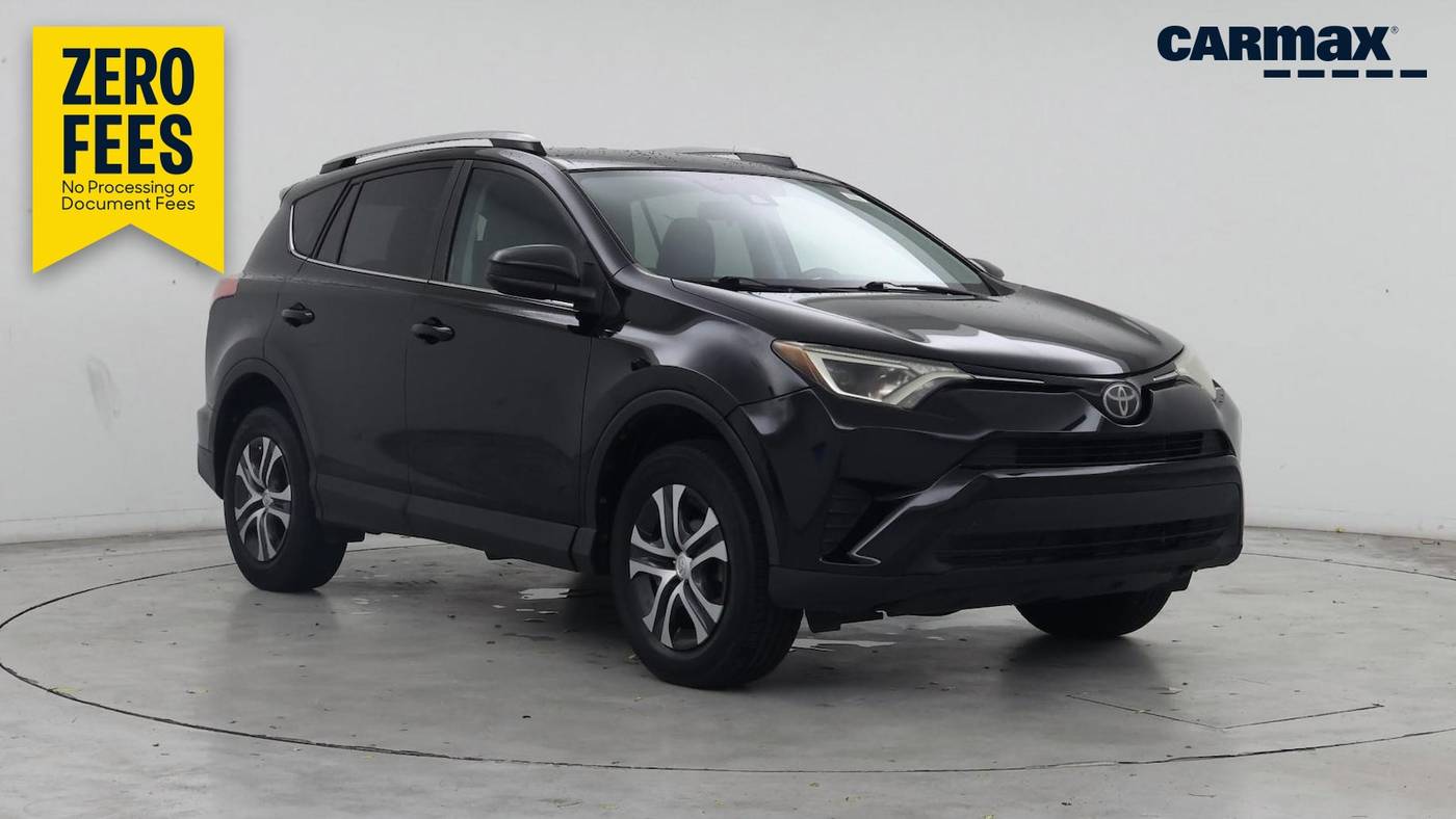2018 Toyota RAV4 LE