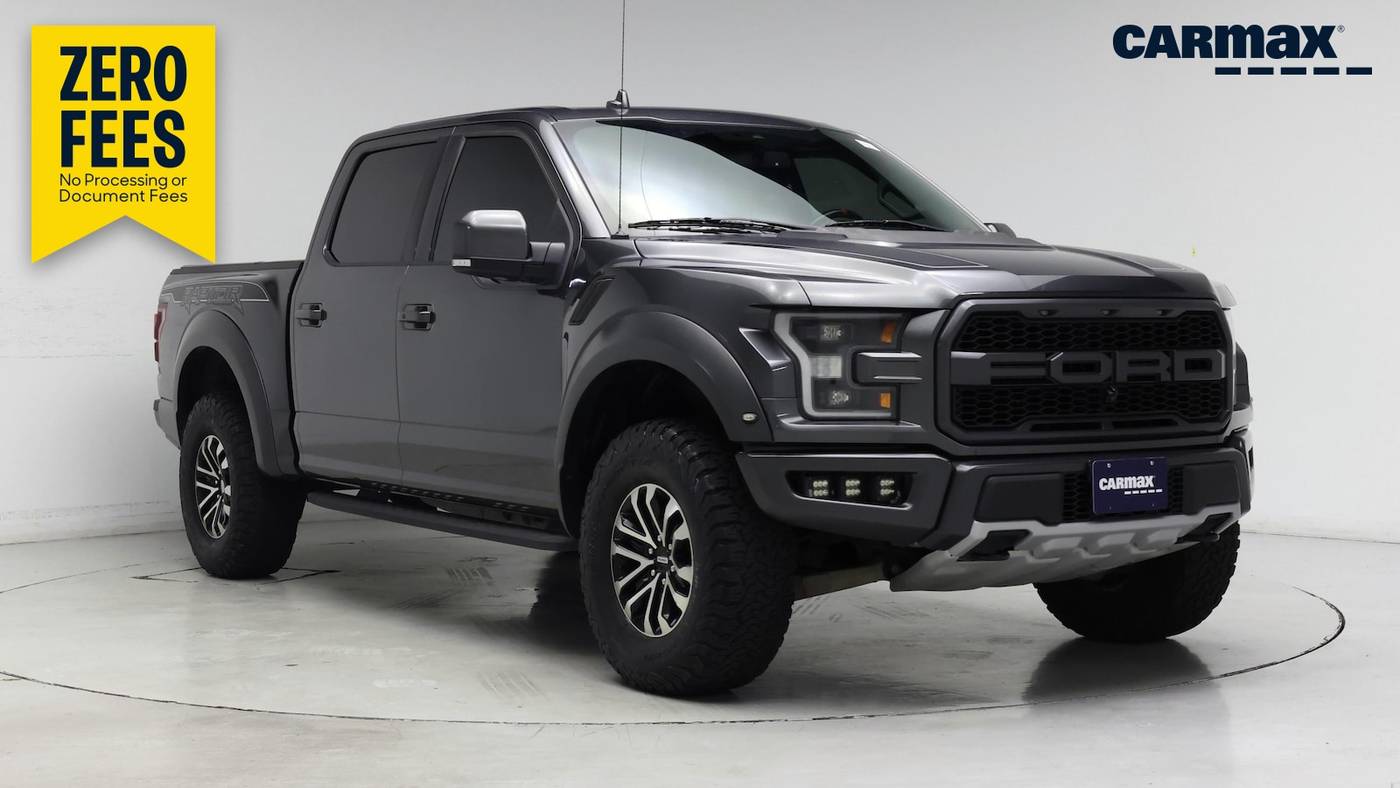 2020 Ford F-150 Raptor