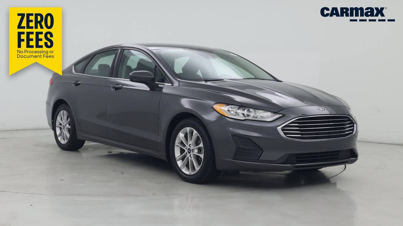 2020 Ford Fusion SE