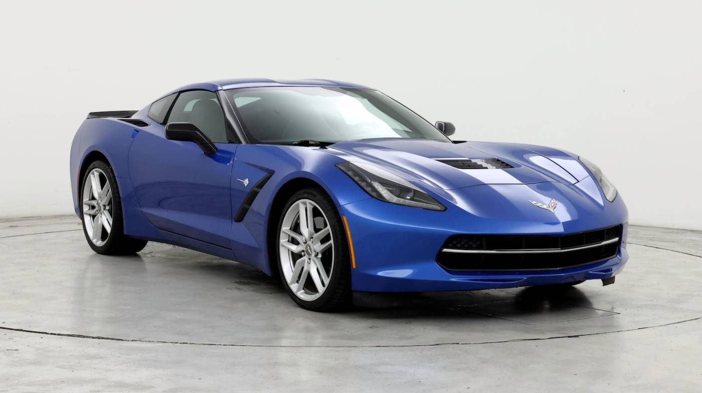 2014 Chevrolet Corvette Z51 3LT — Coupe — 33,970 mi — Royal Palm Beach, FL