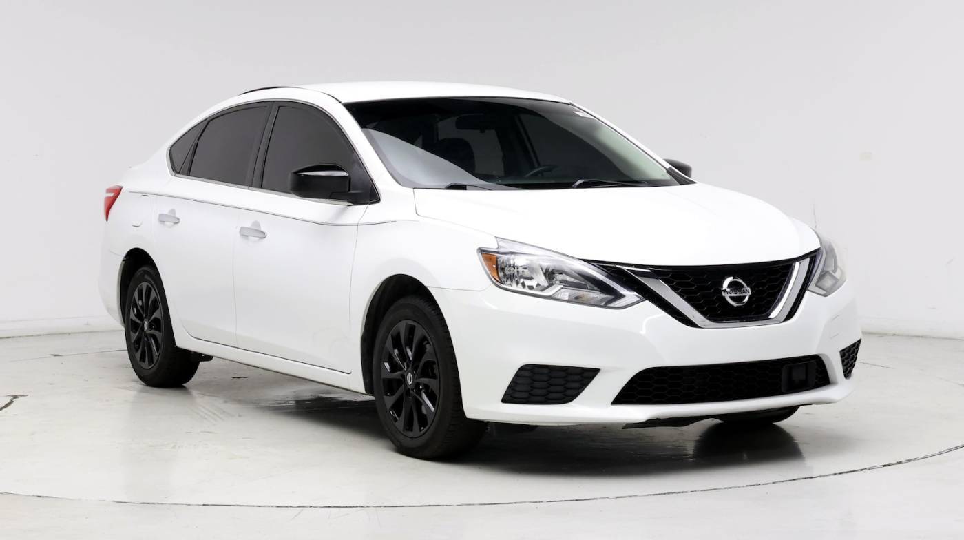 2018 Nissan Sentra S — Sedan — 69,163 mi — Royal Palm Beach, FL