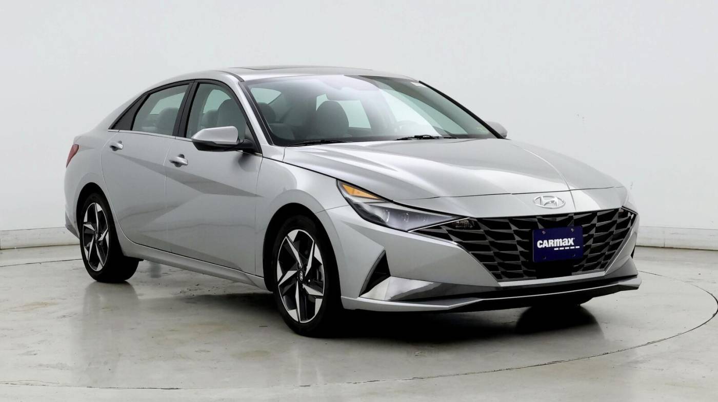 2021 Hyundai Elantra Limited — Sedan — 7,481 mi — Royal Palm Beach, FL