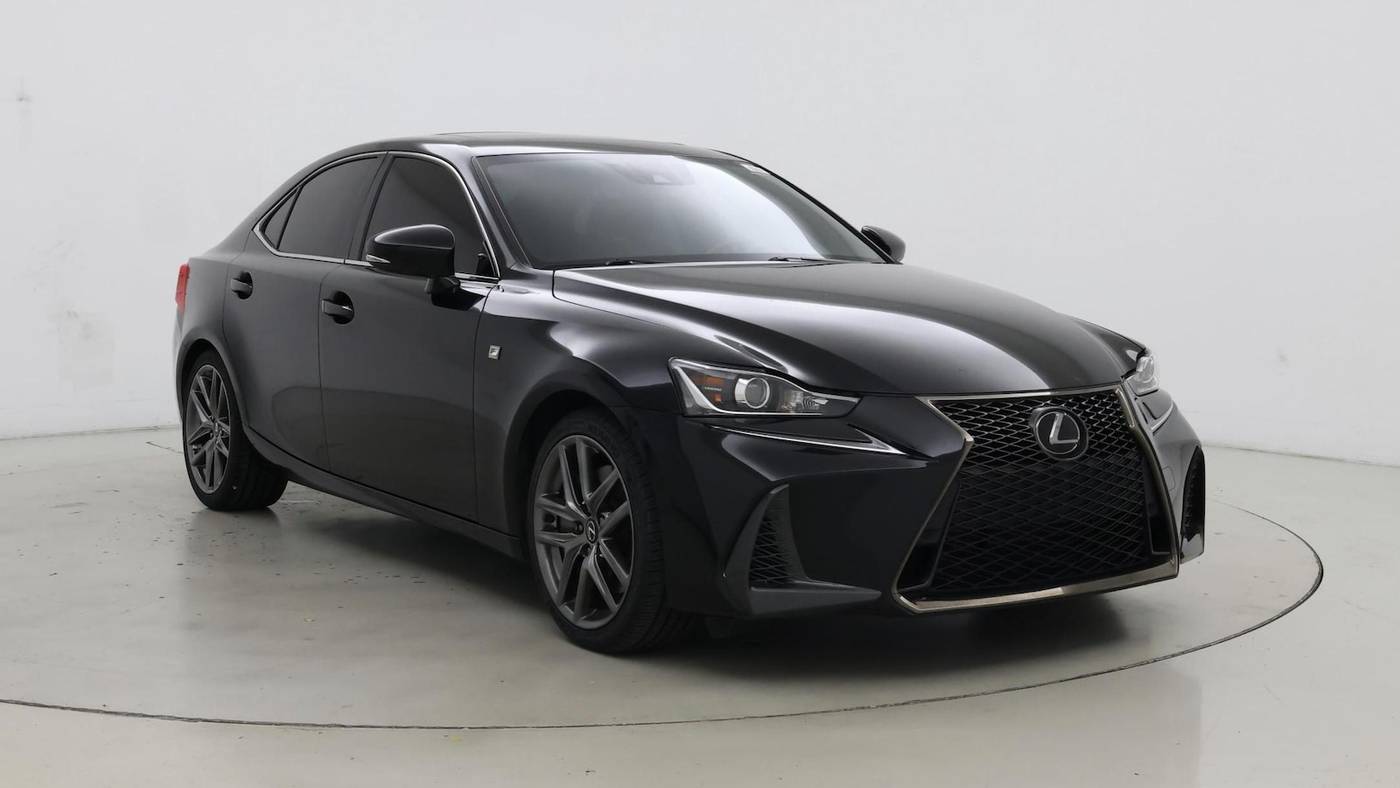 2020 Lexus IS IS 300 F Sport — Sedan — 53,697 mi — Royal Palm Beach, FL