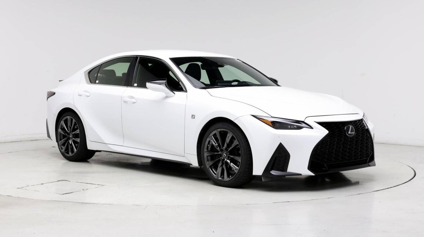 2021 Lexus IS IS 350 F SPORT — Sedan — 25,121 mi — Royal Palm Beach, FL