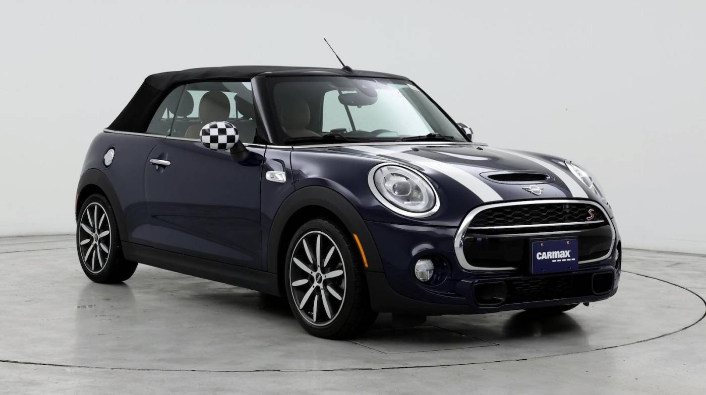 2019 MINI Convertible Cooper S — Convertible — 21,078 mi — Royal Palm Beach, FL