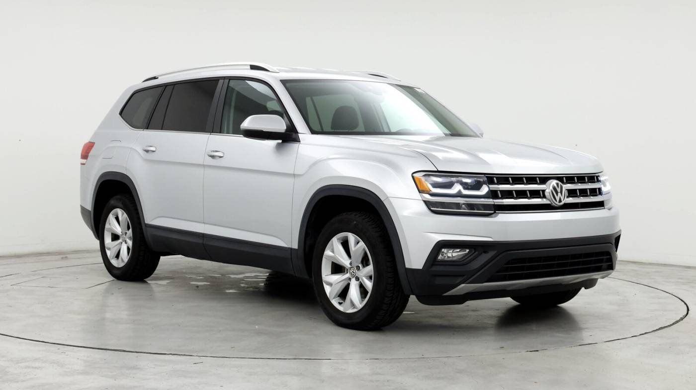 2018 Volkswagen Atlas SE with Technology — SUV — 45,180 mi — Royal Palm Beach, FL