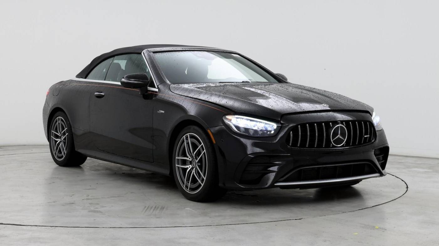 2021 Mercedes-Benz E-Class AMG E 53 — Convertible — 42,665 mi — Royal Palm Beach, FL