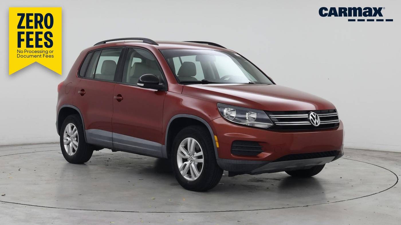 2016 Volkswagen Tiguan S