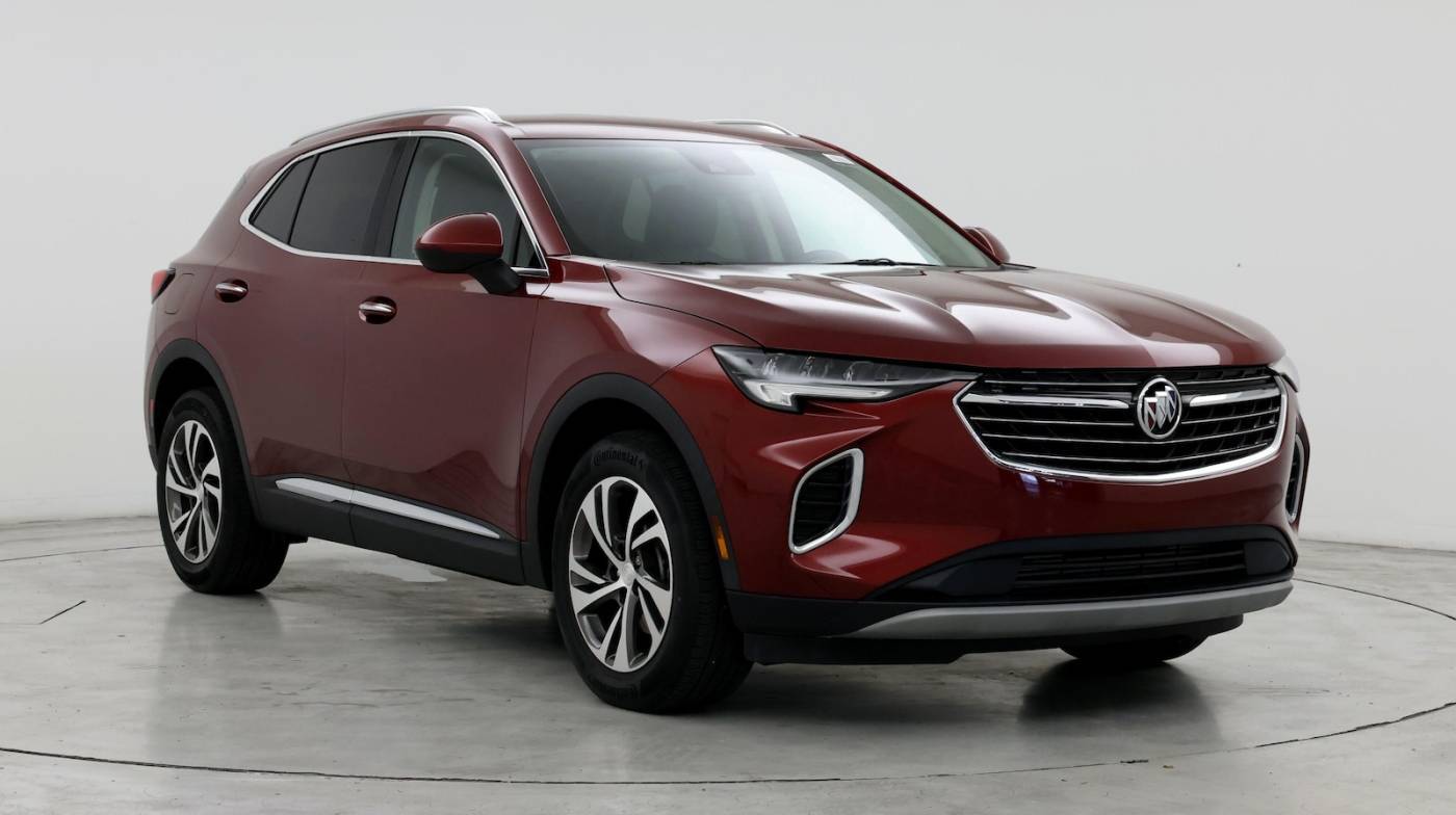 2021 Buick Envision Essence — SUV — 17,533 mi — Royal Palm Beach, FL
