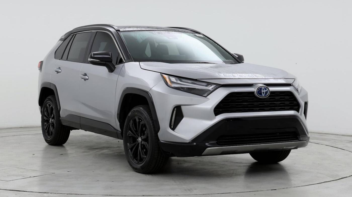 2024 Toyota RAV4 Hybrid XSE — SUV — 33,407 mi — Royal Palm Beach, FL