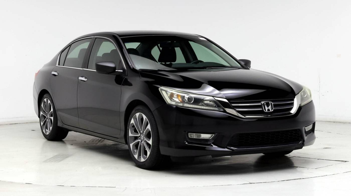 2013 Honda Accord Sport — Sedan — 54,011 mi — Royal Palm Beach, FL