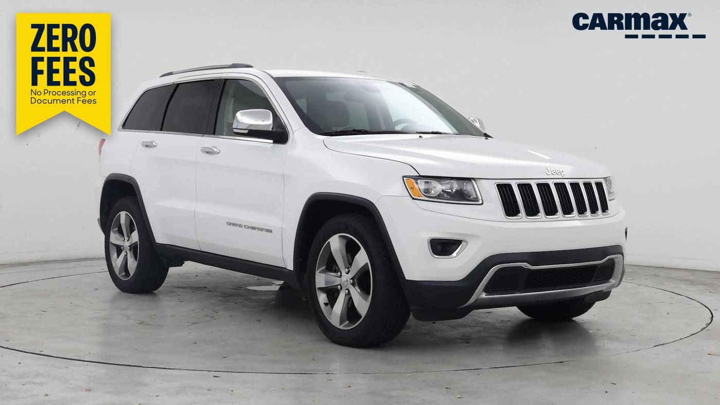 2015 Jeep Grand Cherokee Limited