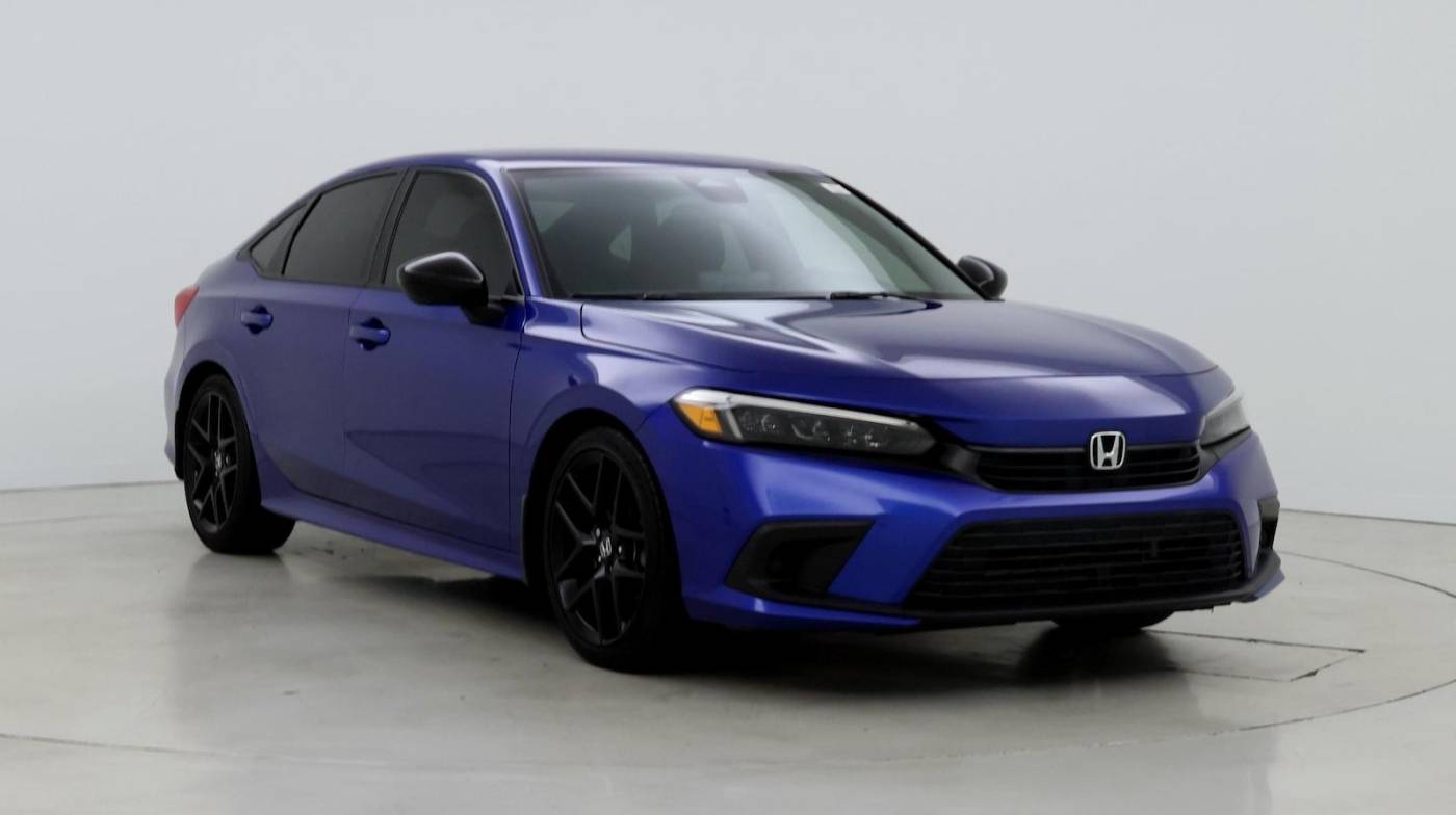 2022 Honda Civic Sport — Sedan — 36,150 mi — Royal Palm Beach, FL