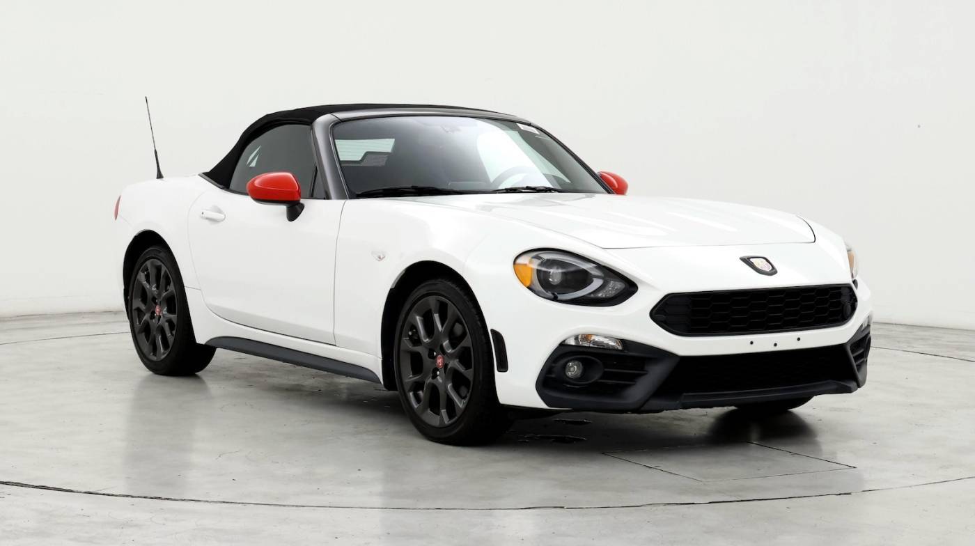 2017 FIAT 124 Spider Elaborazione Abarth — Convertible — 32,425 mi — Royal Palm Beach, FL