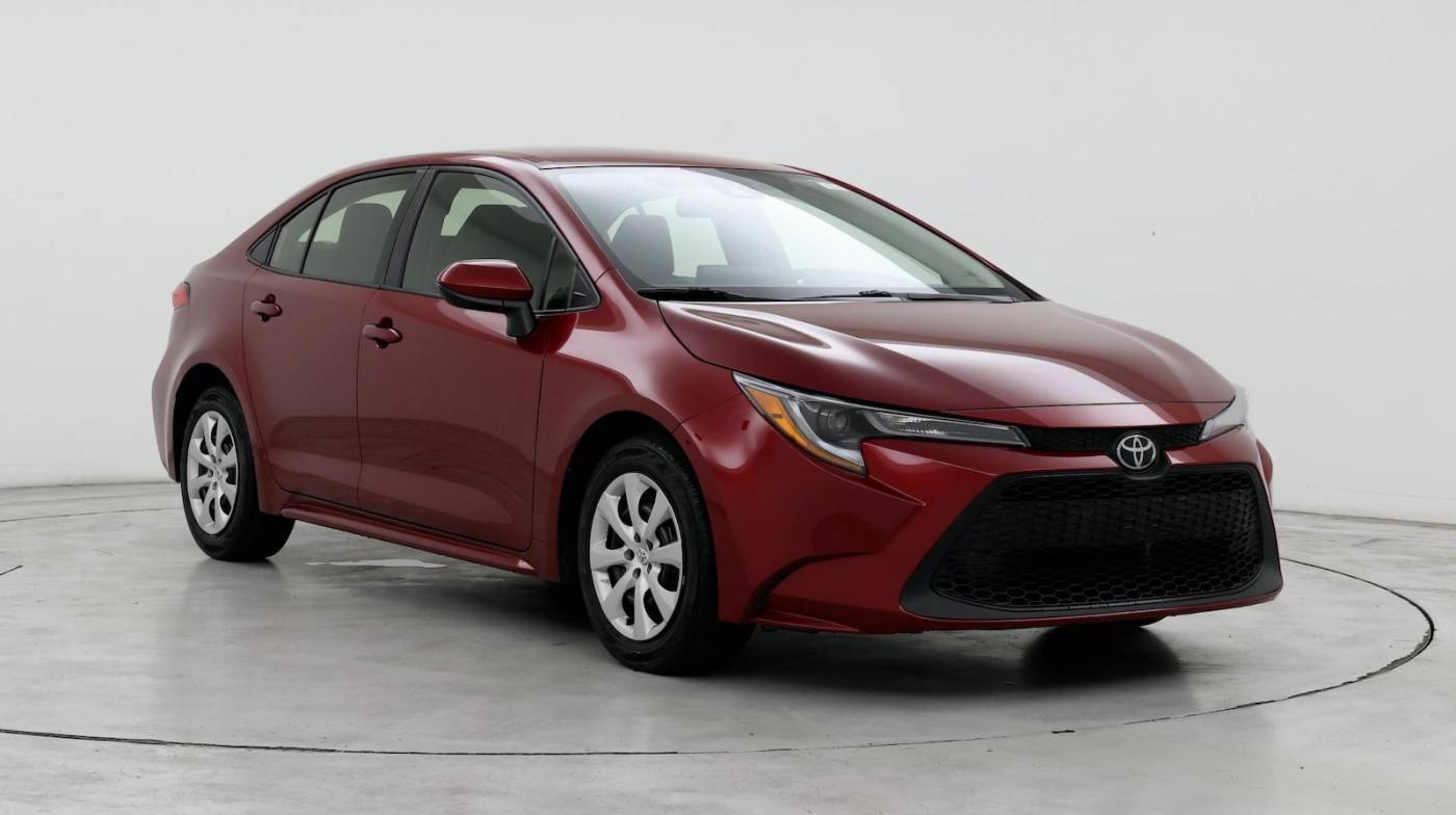 2022 Toyota Corolla LE — Sedan — 62,387 mi — Royal Palm Beach, FL