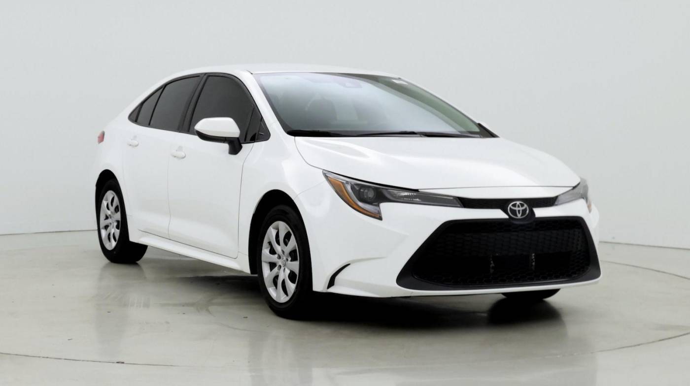 2022 Toyota Corolla LE — Sedan — 22,588 mi — Royal Palm Beach, FL