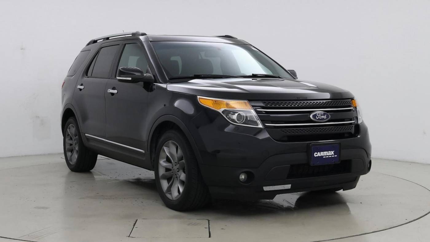 2014 Ford Explorer Limited — SUV — 107,583 mi — Sterling, VA