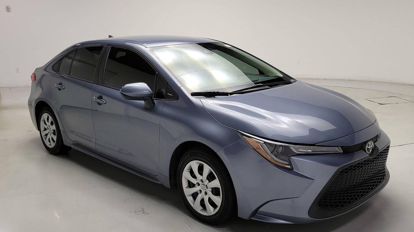 2021 Toyota Corolla LE — Sedan — 29,877 mi — Royal Palm Beach, FL