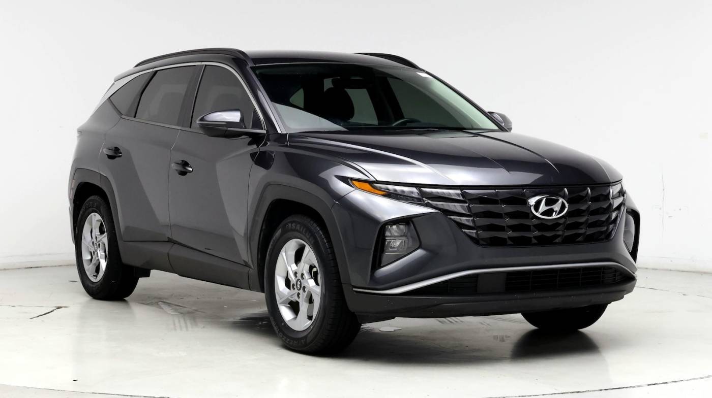 2022 Hyundai Tucson SEL — SUV — 74,511 mi — Royal Palm Beach, FL